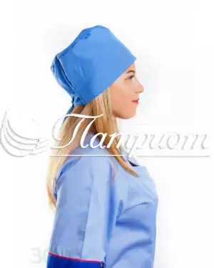 Колпак медицинский ТИСИ цветная